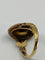 Bague 54 Bague marquise en or jaune 18 ct, émail bleu et diamants 58 Facettes AB17