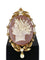 Pendentif Broche pendentif camée en agate en or 18 ct et perles fines 58 Facettes AB40