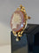 Pendentif Broche pendentif camée en agate en or 18 ct et perles fines 58 Facettes AB40