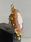Pendentif Broche pendentif camée en agate en or 18 ct et perles fines 58 Facettes AB40