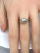 Bague 58 Bague en or jaune 18 carats avec perle et diamants 58 Facettes AB84
