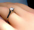 Bague 52 Bague en or 18 carats et diamant taille brillant 58 Facettes AB183