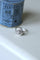 Bague 55.5 Art déco - Bague cible diamant en or blanc et platine 58 Facettes