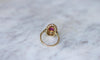 Bague 53 Art Déco - Bague marquise rubis birman et diamants 58 Facettes