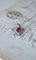 Bague 53 Art Déco - Bague marquise rubis birman et diamants 58 Facettes