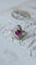 Bague 53 Art Déco - Bague marquise rubis birman et diamants 58 Facettes