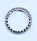 Bague 54 Alliance en platine sertie de 23 diamants taille brillant 58 Facettes AB393