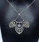 Collier Collier pendentif époque 1900 en platine et diamants 58 Facettes AB436
