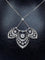 Collier Collier pendentif époque 1900 en platine et diamants 58 Facettes AB436