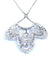 Collier Collier pendentif époque 1900 en platine et diamants 58 Facettes AB436