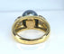 Bague 52 Bague en or jaune 18 carats avec perle de Tahiti et diamants 58 Facettes AB444
