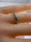 Bague 50 Alliance en or blanc 18 carats sertie de diamants 1,50 ct 58 Facettes AB461bis