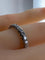 Bague 50 Alliance en or blanc 18 carats sertie de diamants 1,50 ct 58 Facettes AB461bis
