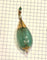 Pendentif Pendentif en or jaune 18 carats à émeraudes et perles 58 Facettes AB479