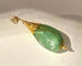 Pendentif Pendentif en or jaune 18 carats à émeraudes et perles 58 Facettes AB479
