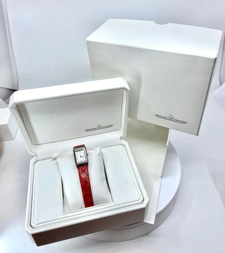 Montre Jaeger-LeCoultre Reverso - Montre femme en acier 58 Facettes AB659