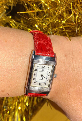 Montre Jaeger-LeCoultre Reverso - Montre femme en acier 58 Facettes AB659