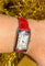 Montre Jaeger-LeCoultre Reverso - Montre femme en acier 58 Facettes AB659