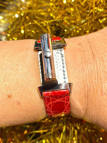 Montre Jaeger-LeCoultre Reverso - Montre femme en acier 58 Facettes AB659