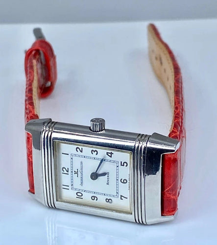 Montre Jaeger-LeCoultre Reverso - Montre femme en acier 58 Facettes AB659