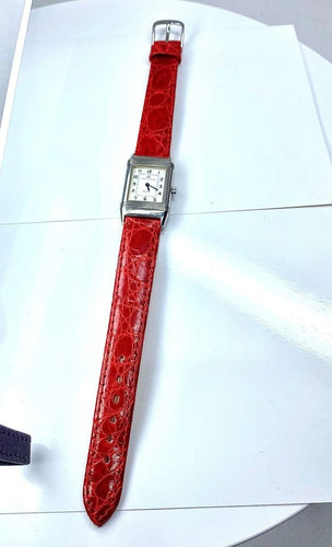 Montre Jaeger-LeCoultre Reverso - Montre femme en acier 58 Facettes AB659