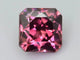 Gemstone Zircon naturel - Pierre coussin 2,30 ct non chauffé 58 Facettes 396