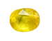 Gemstone Saphir jaune ovale chauffé 3,24 ct 58 Facettes 398