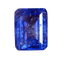 Gemstone Tanzanite - Pierre ovale naturelle 3,41 ct 58 Facettes 399