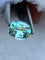 Gemstone Tourmaline bleue naturelle ovale 1,17 ct 58 Facettes 364