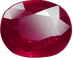 Gemstone Rubis naturel ovale 6,40 ct 58 Facettes 370