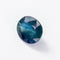 Gemstone Saphir bleu chauffé ovale 3,63 ct avec certificat GCI 58 Facettes 403