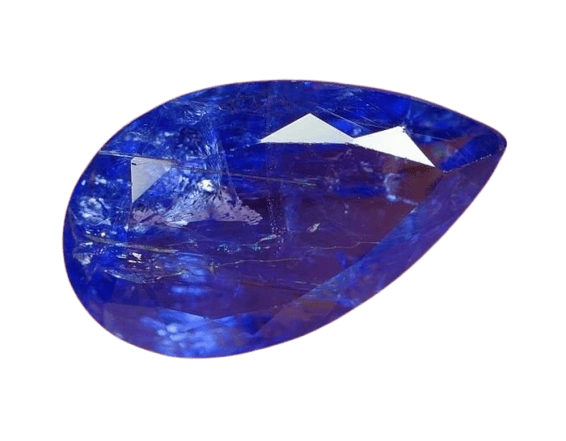Gemstone Tanzanite - Pierre taillée ovale 4,31 ct 58 Facettes 357