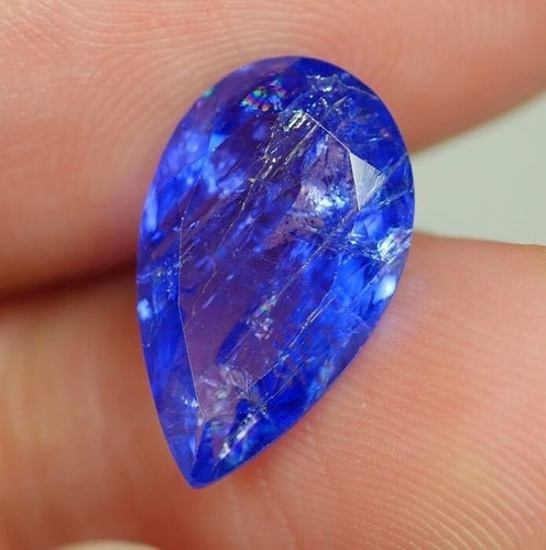 Gemstone Tanzanite - Pierre taillée ovale 4,31 ct 58 Facettes 357