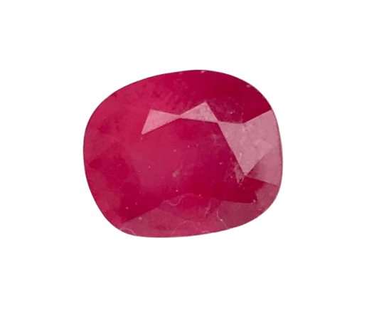 Gemstone Rubis naturel 9,02 ct taille coussin 58 Facettes 379
