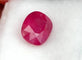 Gemstone Rubis naturel 9,02 ct taille coussin 58 Facettes 379