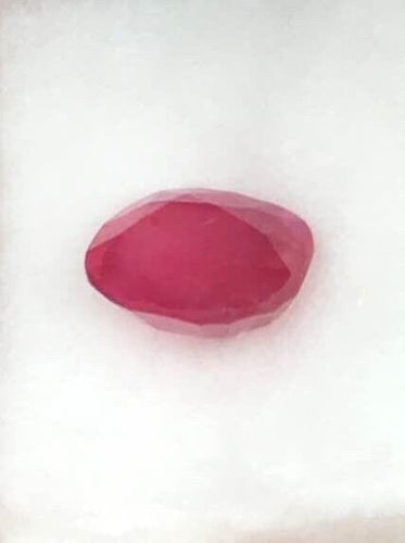 Gemstone Rubis naturel 9,02 ct taille coussin 58 Facettes 379
