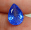 Gemstone Tanzanite naturelle 3,66 ct taille poire 58 Facettes 358