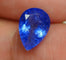 Gemstone Tanzanite naturelle 3,66 ct taille poire 58 Facettes 358
