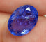Gemstone Tanzanite naturelle ovale 3,95 ct 58 Facettes 343