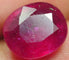 Gemstone Rubis naturel ovale 5,20 ct 58 Facettes 339