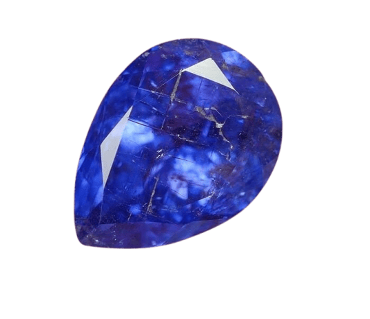 Gemstone Tanzanite naturelle 3,01 ct taille ovale 58 Facettes 312