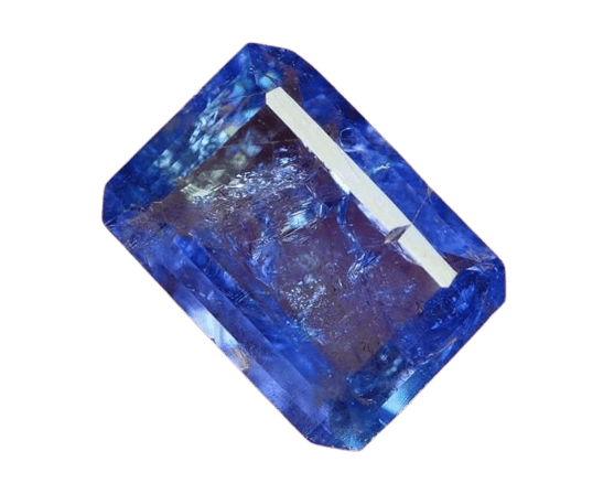 Gemstone Tanzanite naturelle 4,86 ct taille ovale 58 Facettes 313