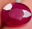 Gemstone Rubis naturel taille ovale 4,50 ct 58 Facettes 305