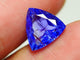Gemstone Tanzanite - Pierre taillée trillon 3,42 ct 58 Facettes 314