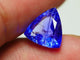Gemstone Tanzanite - Pierre taillée trillon 3,42 ct 58 Facettes 314