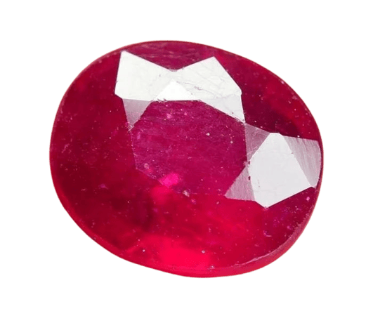Gemstone Rubis naturel ovale 5,50 ct 58 Facettes 289