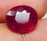 Gemstone Rubis naturel ovale 5,50 ct 58 Facettes 289