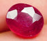 Gemstone Rubis naturel ovale 5,50 ct 58 Facettes 289