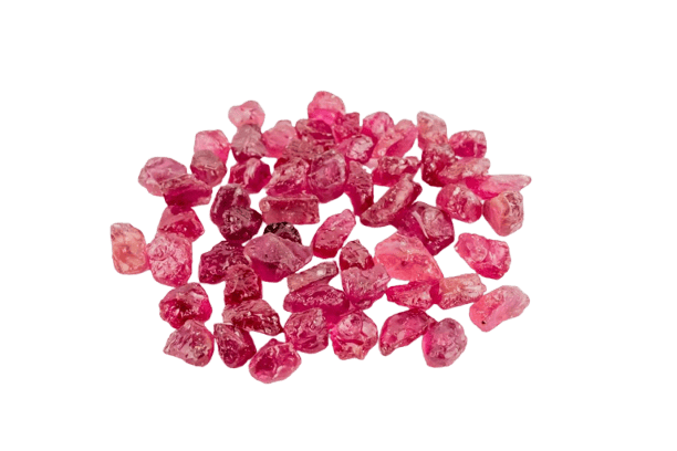 Gemstone Lot de rubis naturels de Birmanie non traités - 60 ct 58 Facettes 249