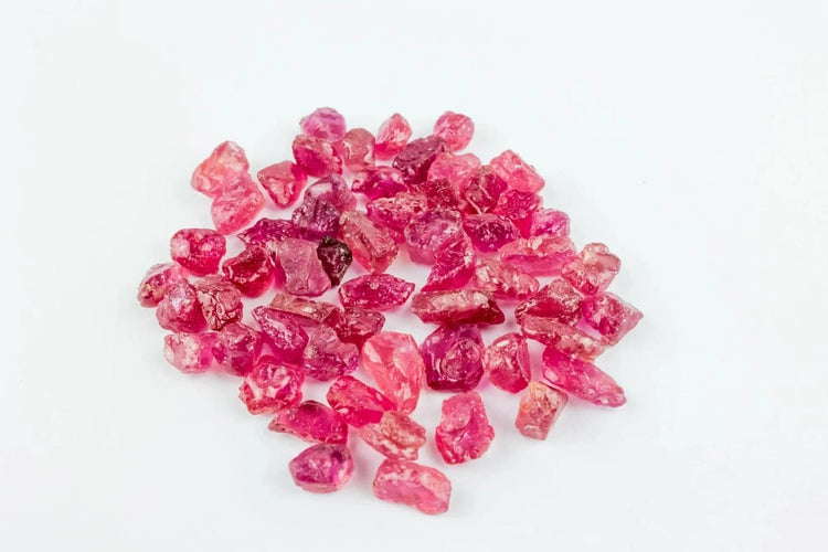 Gemstone Lot de rubis naturels de Birmanie non traités - 60 ct 58 Facettes 249